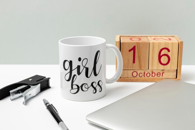 Boss day mug celebration