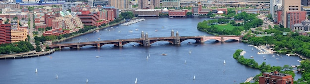 Foto gratuita boston charles river