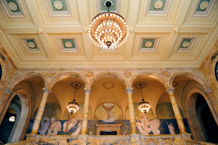 Free Photo boston public library