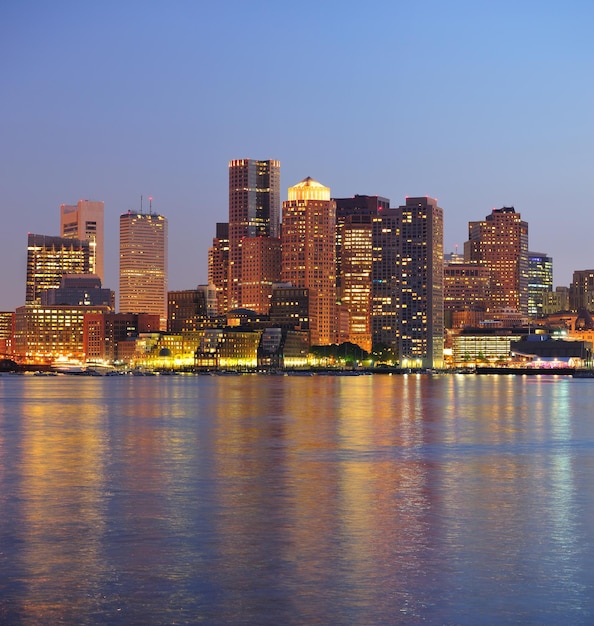 Бостонские городские здания