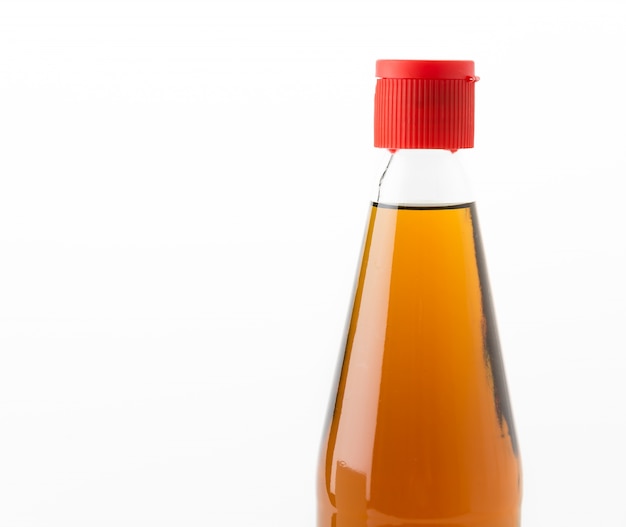 Free photo bottle of sesame oil