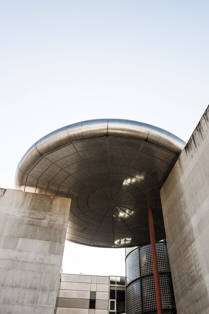 底面図の建物の天井