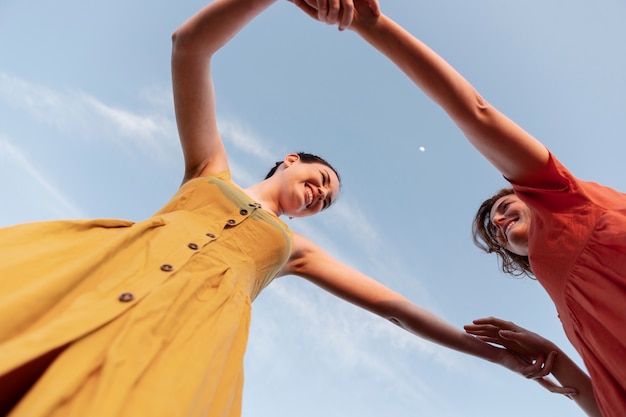 Vibrant Vibes Unleashing Active Joy