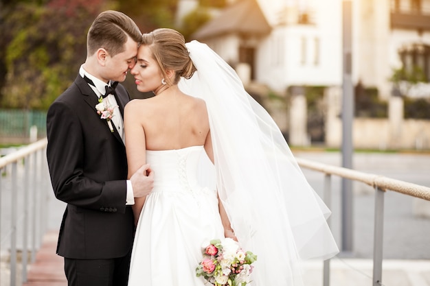 Free photo bouquet bride beauty nature white