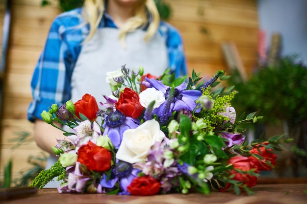 Bouquet of flowers