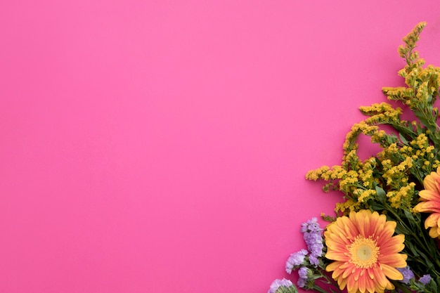 Bouquet of various flowers