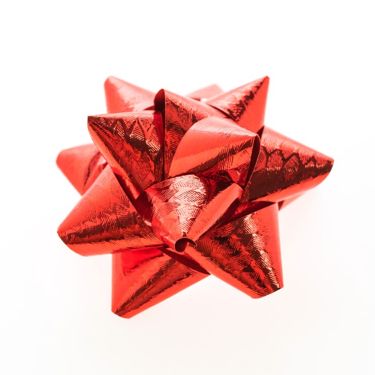 Free Photo bow for anniversary decoration
