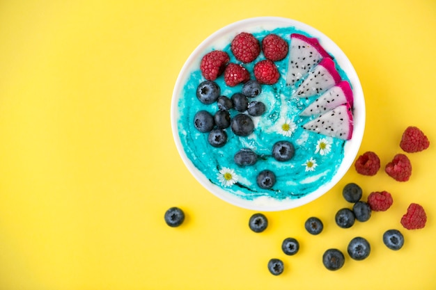 Bowl full of mixed berries