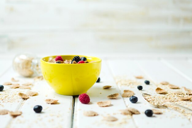 Bowl of muesli