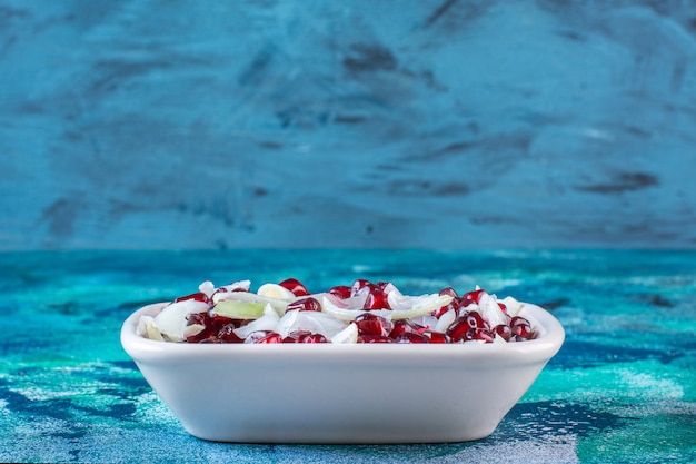 classic watermelon and whipped feta salad