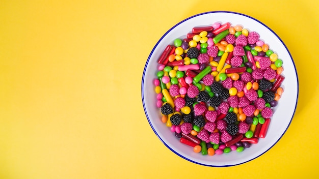 Bowl with candies