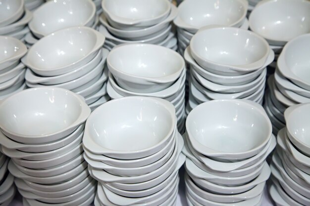 bowls stacked together