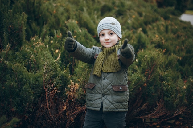 Boy in Park