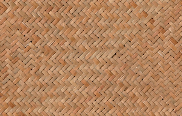 Бесплатное фото Текстура плетеного растительного волокна