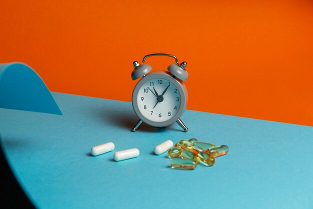 Brain booster pills still life