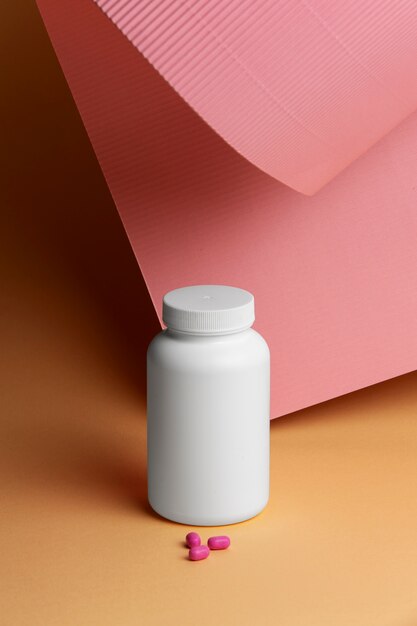 Brain booster pills still life