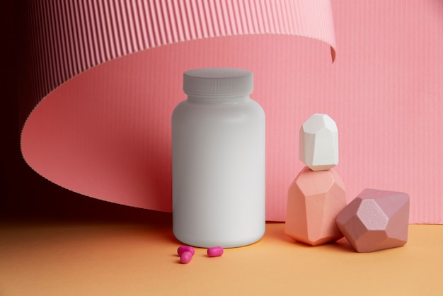 Brain booster pills still life