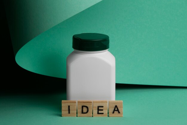 brain booster pills still life