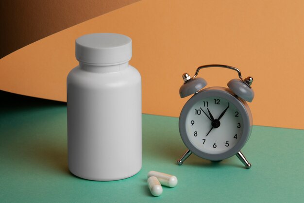 brain booster pills still life
