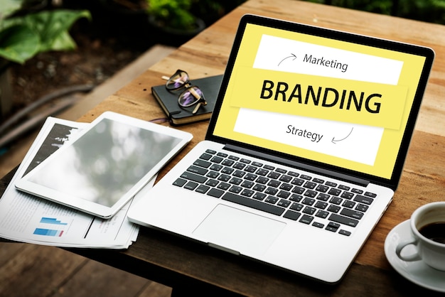 branding strategy marketing business graphic design