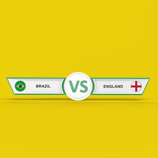 Brazil vs england match