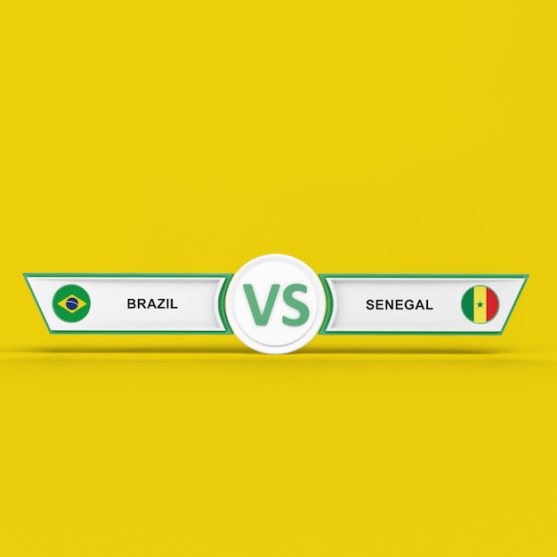 Partita brasile vs senegal