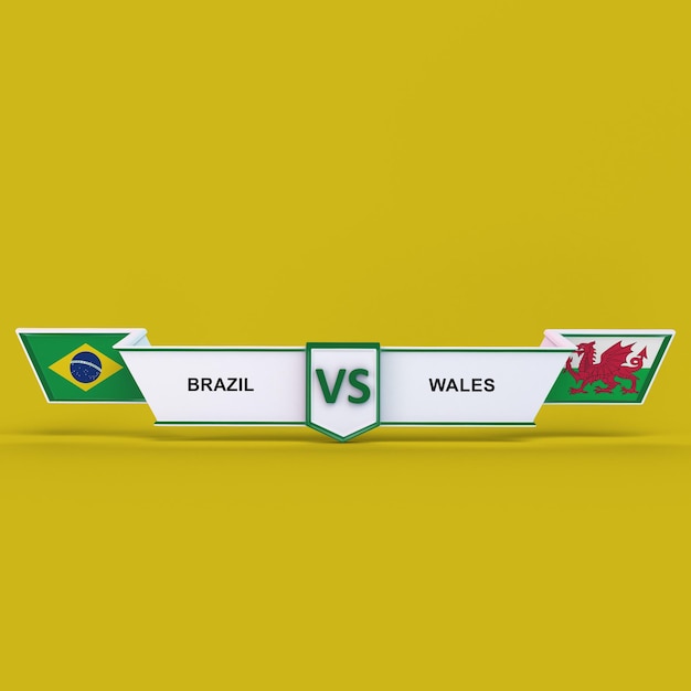 Brazil vs wales