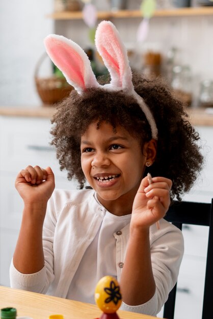 Foto gratuita il popolo brasiliano celebra la pasqua