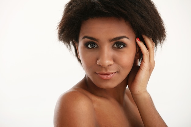 Brazilian woman portrait