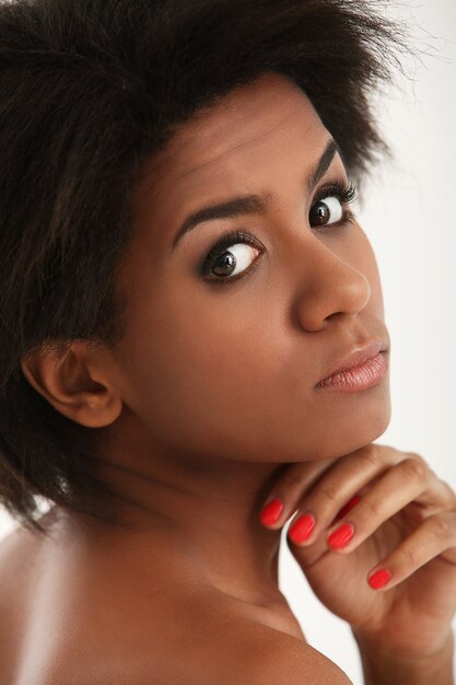 Brazilian woman portrait