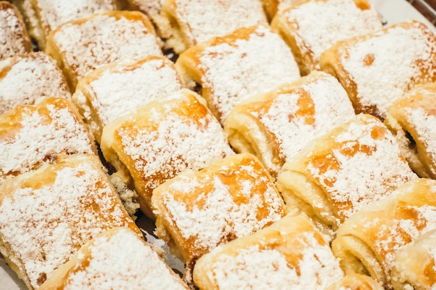 Foto gratuita buffet di pane