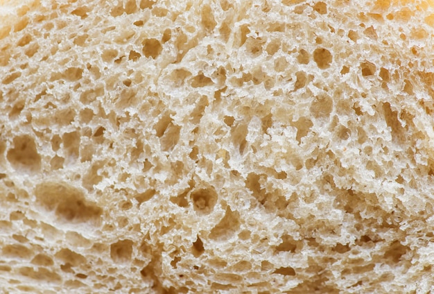 Bread crumbs extreme close up