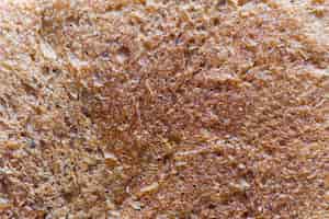 Free photo bread crust extreme close up