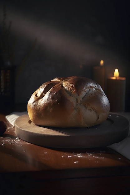 Bread for religious ceremony