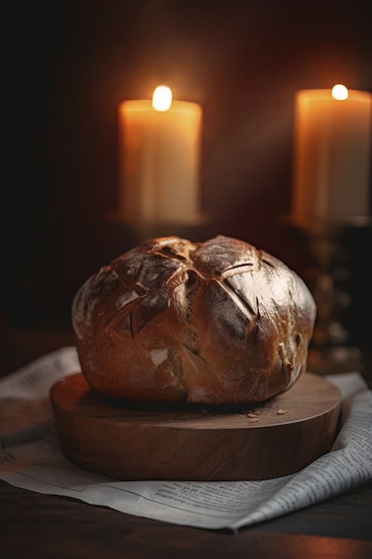 Bread for religious ceremony