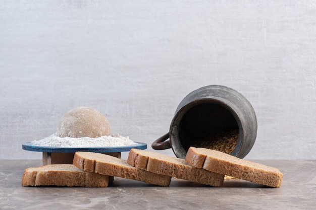essential ingredients and their roles