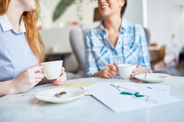 Free Photo break for tea