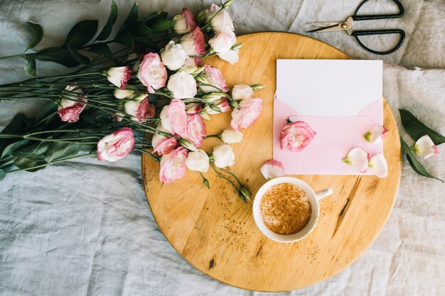 Breakfast in bed