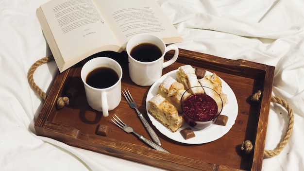 Breakfast in bed