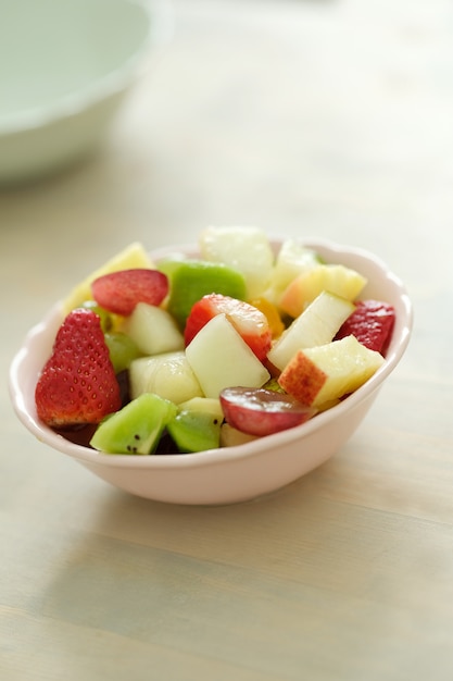 Breakfast fruit bowl