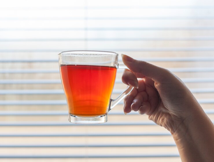 Free Photo breakfast tea