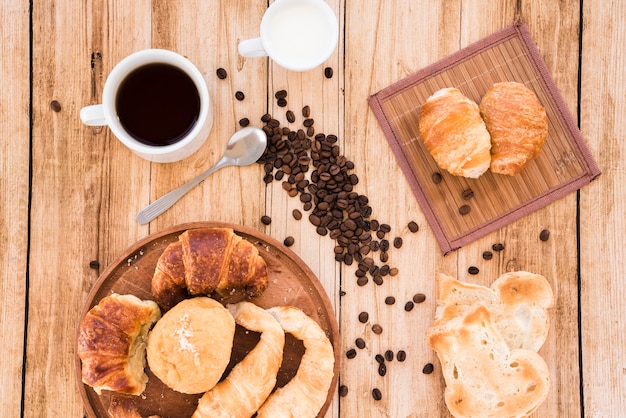 Foto gratuita prima colazione