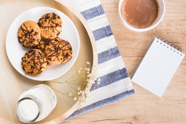 Foto gratuita prima colazione