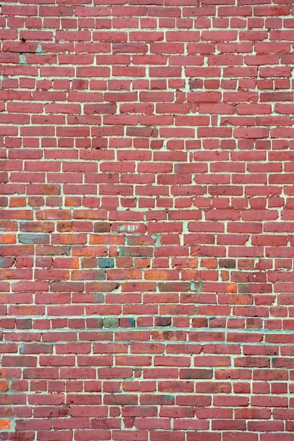 Brick background texture in Montreal Canada