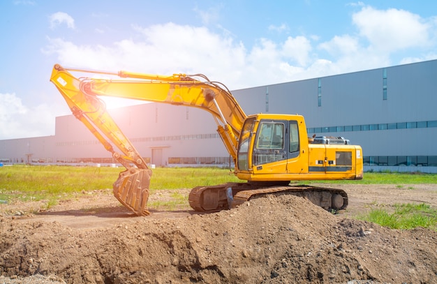 Free photo brick housing structure symbol landscape machinery