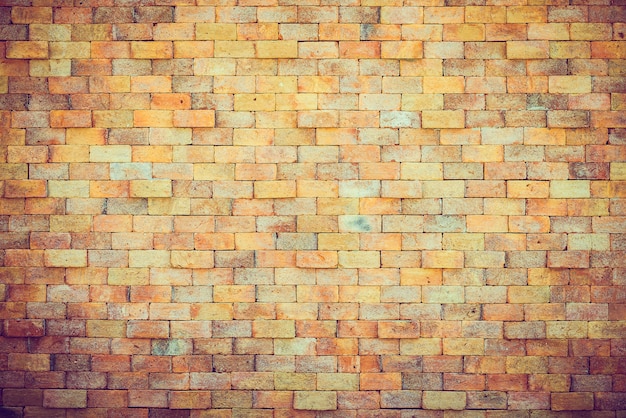 Free photo brick wall background textures