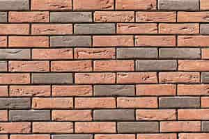 Free photo brick wall background