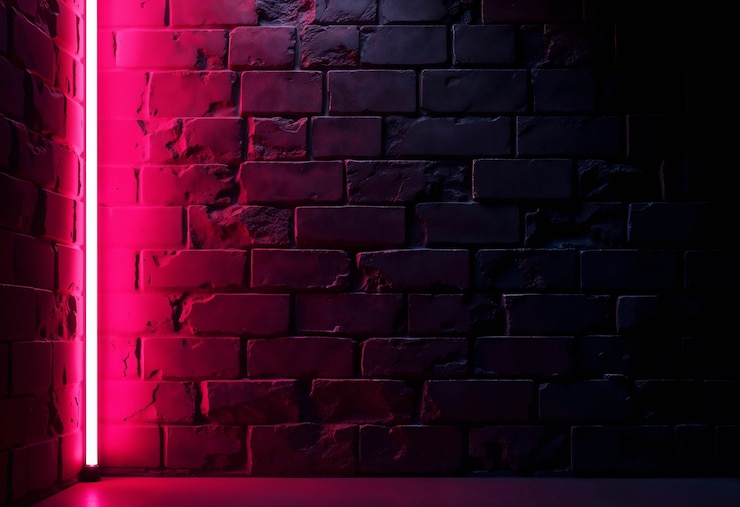 Free Photo brick wall background