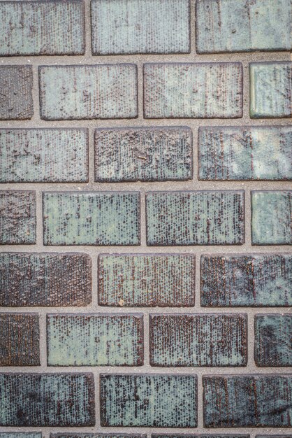 Brick wall pattern texture