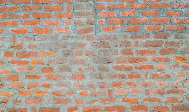 Brick wall pattern texture .